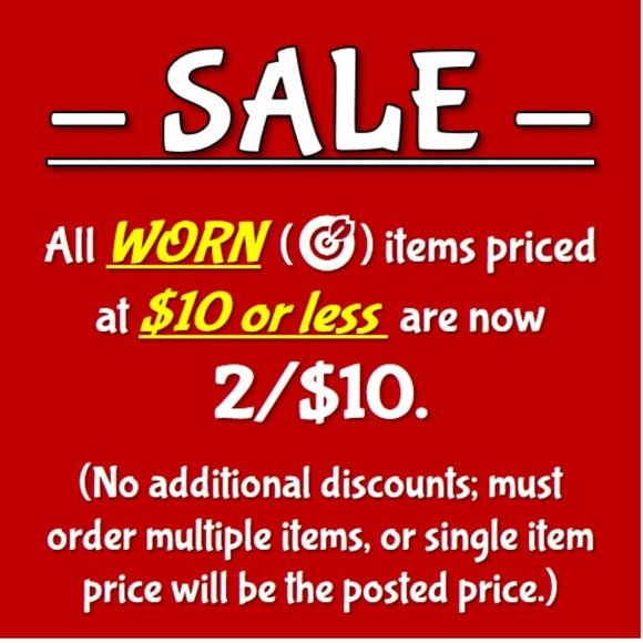 SALE! SALE! SALE! - Picture 1 of 1